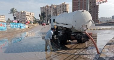 محافظ كفر الشيخ: رفع مياه الأمطار واستمرار الاستعداد لمجابهة تغيرات المناخ