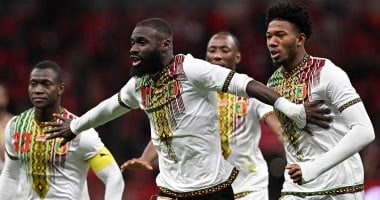 منتخب مالي في مباراة سابقة