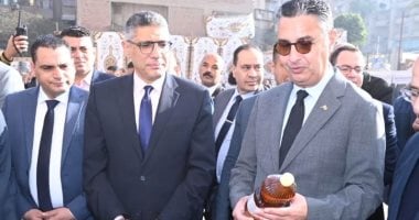 الدكتور شريف فاروق وزير التموين والتجارة الداخلية 