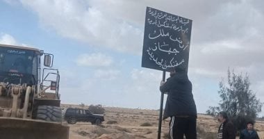 جهاز مدينة سفنكس الجديدة يسترد 188 فدانًا بالقطاع الأول