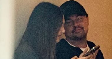  ليوناردو دي كابريو و عارضة الأزياء فيتوريا تشيريتي