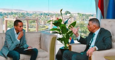 انتظروا اليوم السابع فى أجرأ حوار مع محافظ أسوان