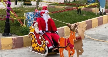 مراكز العزيمة بصندوق مكافحة الإدمان تتزين بشجرة الكريسماس احتفالا برأس السنة 