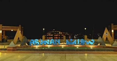 محافظ أسوان: عروس المشاتى تتزين استعدادًا لرأس السنة والعيد القومى