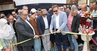 محافظ المنوفية يتفقد موقع إنشاء جناح ثانوي تجريبي جديد بمدرسة زاوية بمم