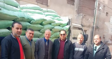 ضبط سيارة دقيق بلدى مدعم مُهربة محمله بـ 9 أطنان فى الغربية