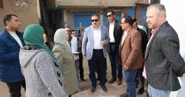 محافظ المنوفية يتفقد التجهيزات النهائية للسوق النموذجي بكفر بتبس بتلا