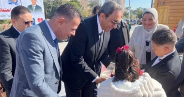 محافظ قنا يشارك في فعاليات اليوم العالمي لذوي الهمم بكورنيش النيل