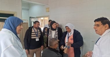 الكشف الطبى على 1041 مريضا فى قوافل طبية مجانية بالإسكندرية