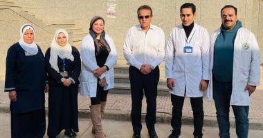 وزير الصحة يفاجئ مستشفى الواسطى المركزى ببنى سويف