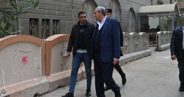 محافظ الغربية يتفقد كنائس طنطا ويرفع درجة الاستعداد القصوى استعدادًا للاحتفال بالعام الجديد
