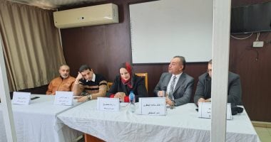 المجلس التنفيذى لفرع التأمين الصحى بدمياط يؤكد على ضرورة حسن معاملة المنتفعين