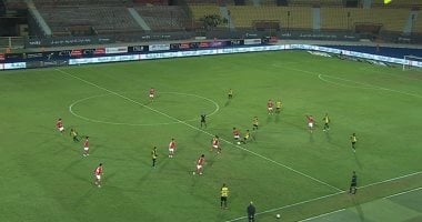 في الكورة : الشوط الأول ..المقاولون يتقدم على الأهلي بثنائية في كأس عاصمة مصر