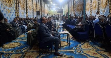 شهيدة الواجب.. وزير العدل يؤدى واجب العزاء لأسرة المستشارة سهام صبرى بقنا