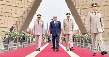 2025 عام الرئيس.. توجيهات الرئيس السيسى بوصلة الأمان في مصر.. تراجع الجريمة ونجاح تأمين الفعاليات الكبيرة.. والاعتماد على التكنولوجيا والتقنيات الحديثة