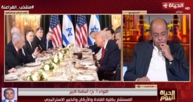 اللواء أسامة كبير: إسرائيل قلقة من مراحل تطور البرنامج الصاروخى لإيران