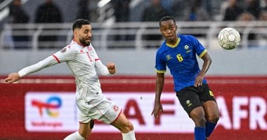 في الكورة : تونس تتعادل مع تنزانيا وتضرب موعدا مع مالى فى كأس أمم إفريقيا