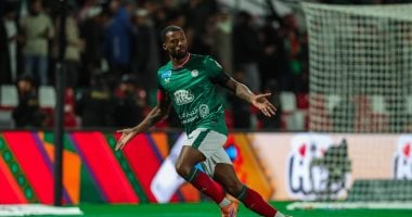 احتفال فينالدوم لاعب الاتفاق