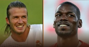 ديفيد بيكهام وبوجبا