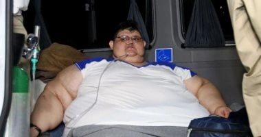 أثقل رجل فى العالم ..وفاة مكسيكى عن 41 عاما بعد وصول وزنه 600 كيلو جرام