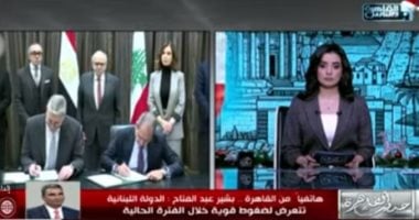 بشير عبد الفتاح: ثقل مصر الإقليمى يمنح لبنان فرصة حقيقية لتجاوز أزمته