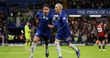 تشيلسي ضد بورنموث.. تعادل 2-2 فى شوط أول مثير بالدوري الإنجليزي