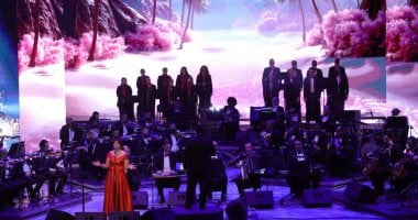 ندى غالب ومحمد حسن ورحاب عمر يحيون حفل رأس السنة فى دار الأوبرا