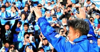 قصة الأسطورة كازويوشى ميورا أكبر لاعبى العالم.. 60 عاما ويرفض الاعتزال