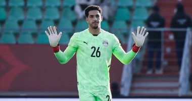 مصطفى شوبير حارس منتخب مصر