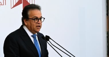 وزير الصحة:  مستشفى جامعة الجيزة الجديدة يسهم فى إعداد جيل جديد من الأطباء