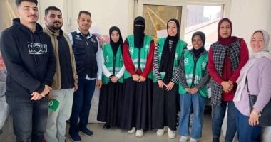 مؤسسة الجارحى عضو التحالف الوطنى تزور المعهد القومى للأورام لدعم الأطفال المرضى