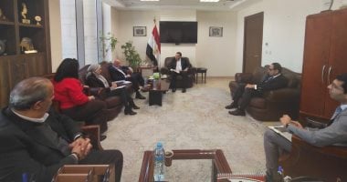 التمثيل التجاري و«إكسبولينك» يبحثان تكثيف التعاون لتنمية الصادرات