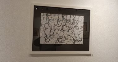 فاطمة ذنون: الرسم على الماء زخرفة إسلامية يرجع تاريخها لقبل الميلاد