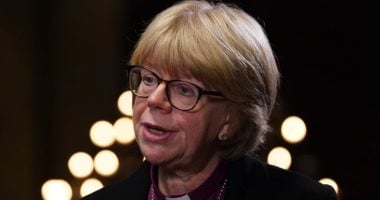 سارة مولالي - رئيسة أساقفة كانتربرى