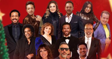 لقاءات مع إلهام شاهين وحنان مطاوع والرداد على شعبي إف إم احتفالا بـ 2026