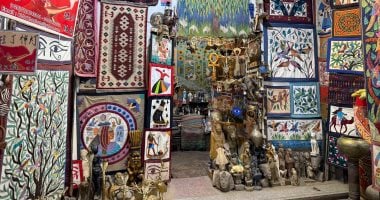 تحف السوق السياحى بالأقصر