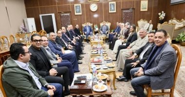 محافظ المنوفية: نواب البرلمان شركاء فى تنفيذ خطط التنمية وتعزيز موازنة المحافظة