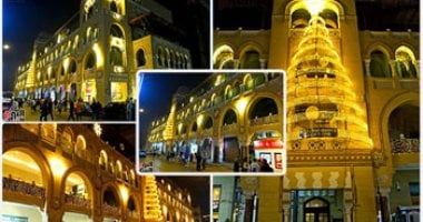 مصر الجديدة تستقبل العام الجديد بأجواء أوروبية وروح شرقية.. صور