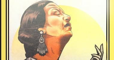 كاريكاتير اليوم السابع يحيى ذكرى ميلاد كوكب الشرق أم كلثوم