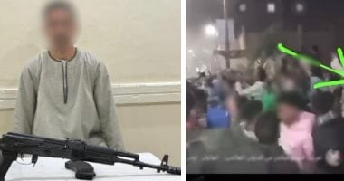 ضبط عامل أطلق أعيرة نارية احتفالًا بفوز مرشح فى انتخابات قنا