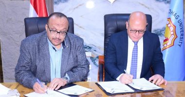 مياه سوهاج تبدأ أعمال التشغيل لمحطة رفع صرف صحى الجامعة