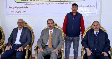 محافظ سوهاج يشهد فعاليات المهرجان الرياضى لذوى الهمم قادرون باختلاف