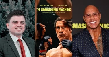 ذا روك يشكر رامى نوار بمؤتمر The Smashing Machine: تذكرت وفاة أصدقائى بالإدمان