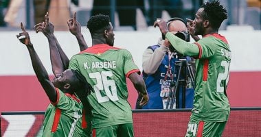 منتخب بوركينا يفوز على السودان 