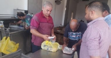 تحرير 255 مخالفة متنوعة وضبط سلع غير صالحة ومجهولة المصدر بالمنيا