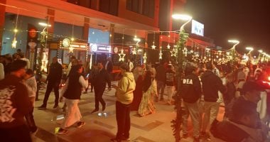 احتفالات أهالى المنوفية بالعام الجديد 2026 فى شوارع مدينة السادات.. فيديو