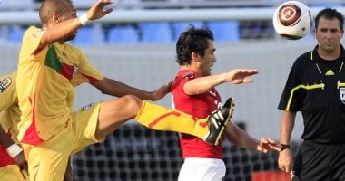 مباراة سابقة بين مصر وبنين 