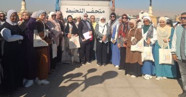 جولات لفتيات مشروع أهل مصر داخل متاحف الأقصر لتعريفهن بأسرار التحنيط