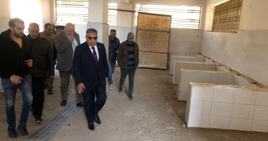 محافظ الدقهلية يتفقد الأعمال الجارية بمجزر السنبلاوين تمهيدًا لافتتاحه