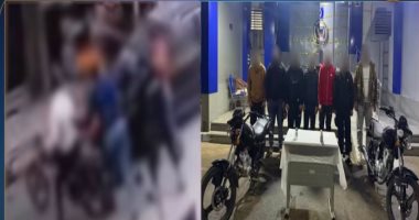 الداخلية تضبط 7 متهمين بالاعتداء على شخص بالإسماعيلية باستخدام أسلحة بيضاء